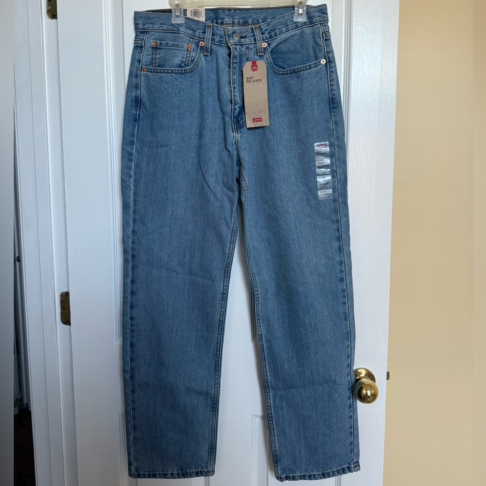 Levi's Men's 550 Relaxed Jeans